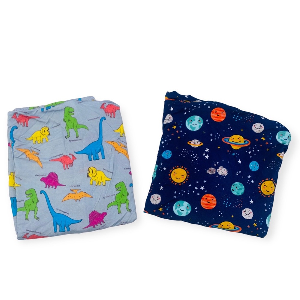 Macaron & Me bamboo pillowcase set